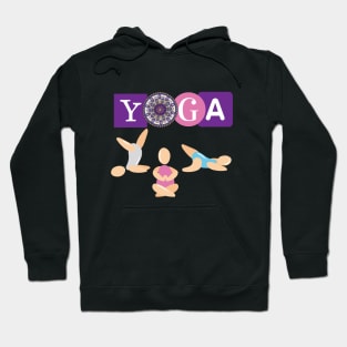 Yoga Poses Hoodie